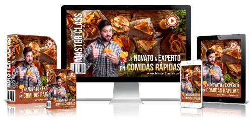 DE NOVATO A EXPERTO EN COMIDAS RÁPIDAS