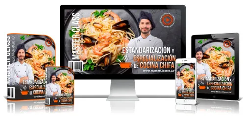 ESTANDARIZACIÓN Y ESPECIALIZACIÓN DE COCINA CHIFA
