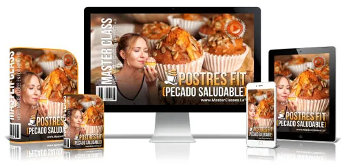 POSTRES FIT (PECADO SALUDABLE)