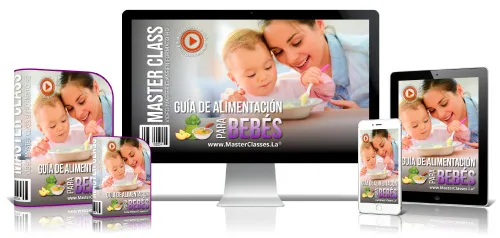 GUÍA DE ALIMENTACIÓN PARA BEBÉS