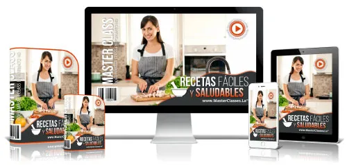 RECETAS FÁCILES Y SALUDABLES