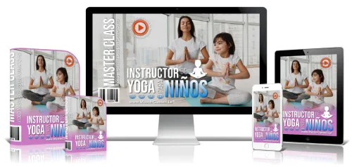 INSTRUCTOR DE YOGA PARA NIÑOS