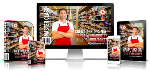 CREA TU PROPIA TIENDA DE ABARROTES O MINIMARKET