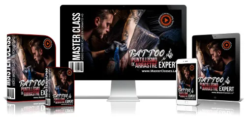 TATTOO: PUNTILLISMO DE ARRASTRE EXPERT