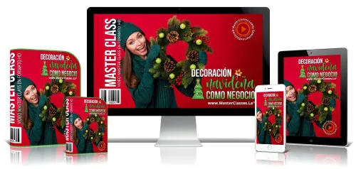 DECORACIÓN NAVIDEÑA COMO NEGOCIO