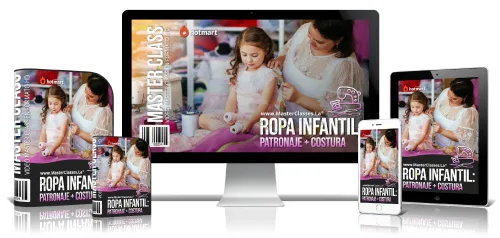 ROPA INFANTIL PATRONAJE + COSTURA