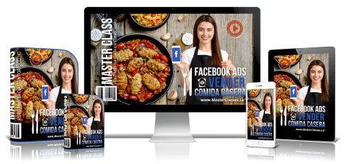 FACEBOOK ADS PARA VENDER COMIDA CASERA