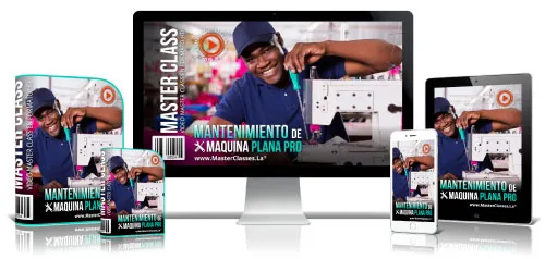 MANTENIMIENTO DE MÁQUINA PLANA PRO