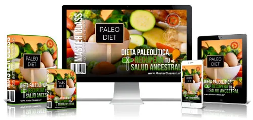 DIETA PALEOLÍTICA, RECUPERA TU SALUD ANCESTRAL