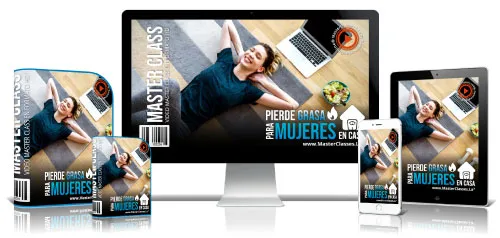 PIERDE GRASA PARA MUJERES EN CASA