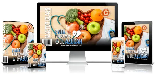 EVITA LOS PROBLEMAS DE AZÚCAR